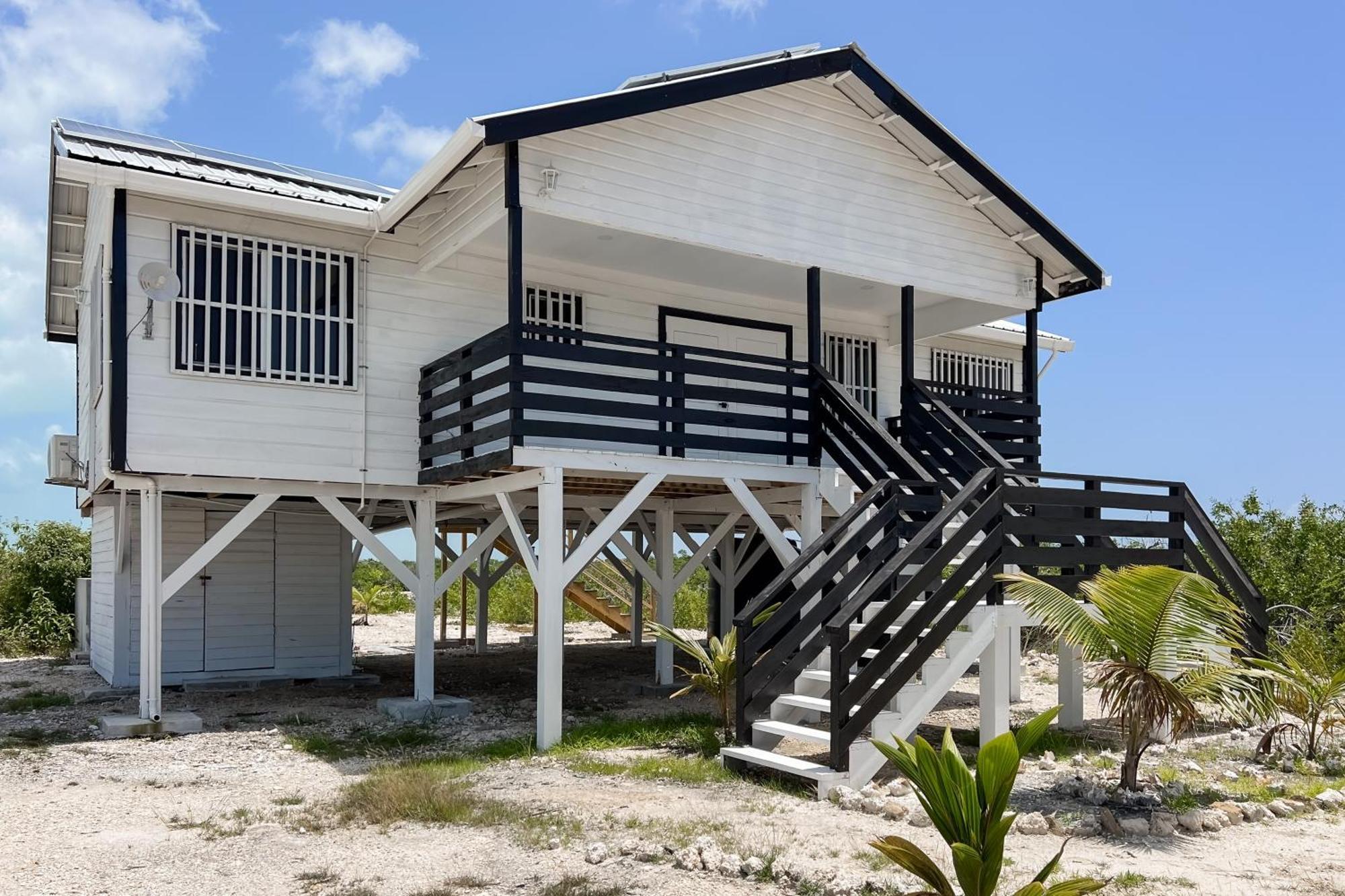 Spoonbill Cottage At Secret Beach San Pedro  Buitenkant foto