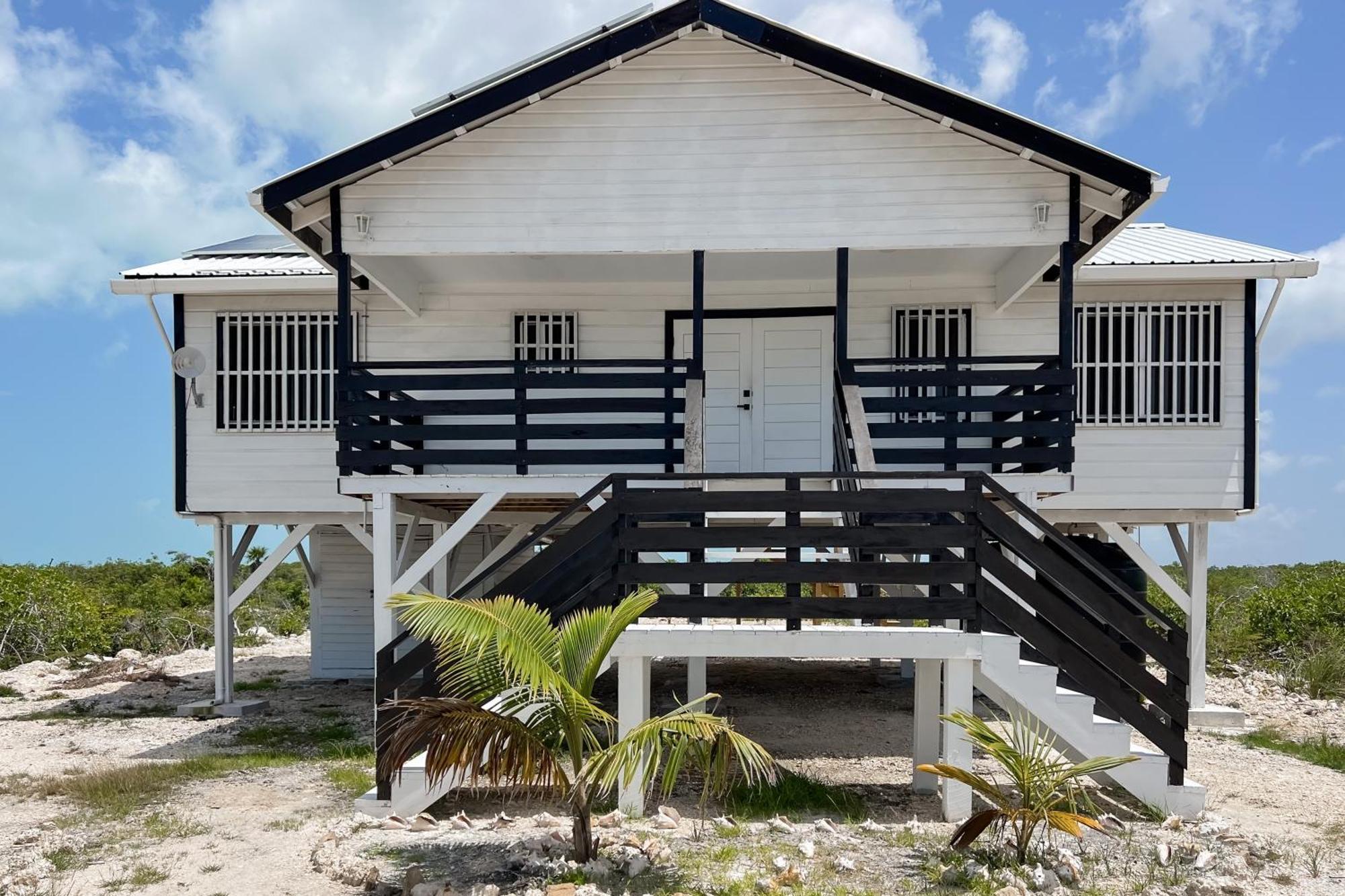 Spoonbill Cottage At Secret Beach San Pedro  Buitenkant foto