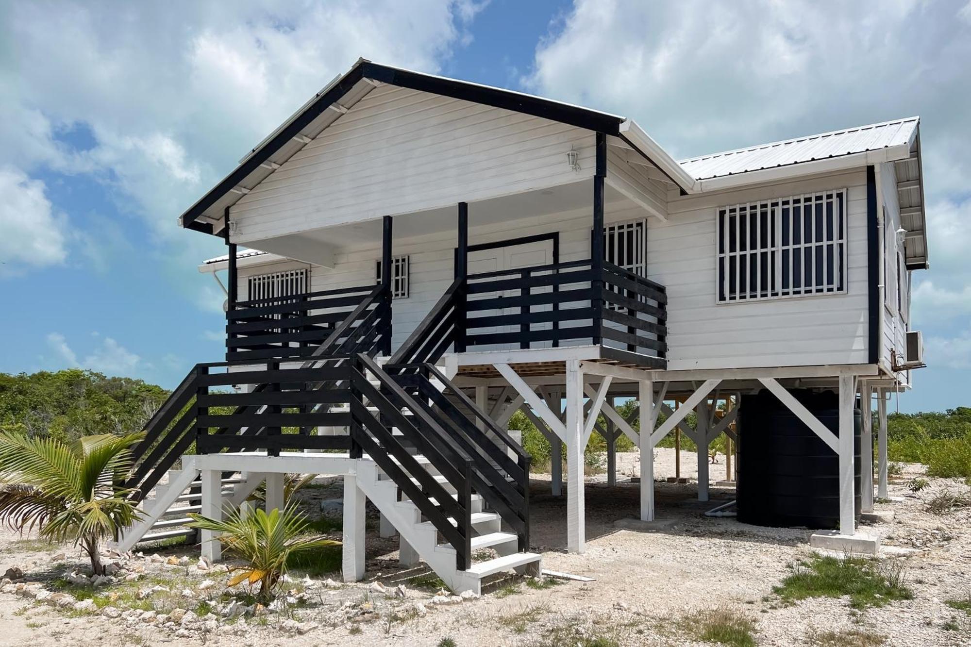 Spoonbill Cottage At Secret Beach San Pedro  Buitenkant foto